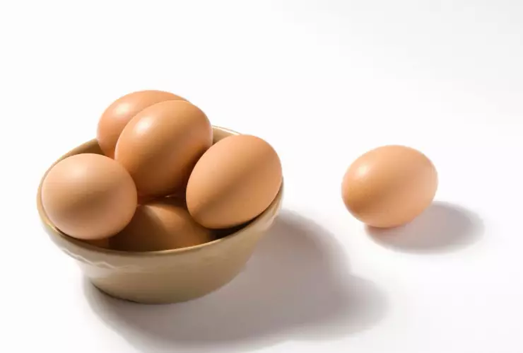 Precio del huevo para la quinta semana de agosto