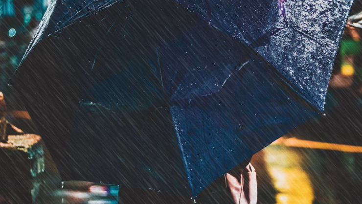 Lluvias sin paraguas