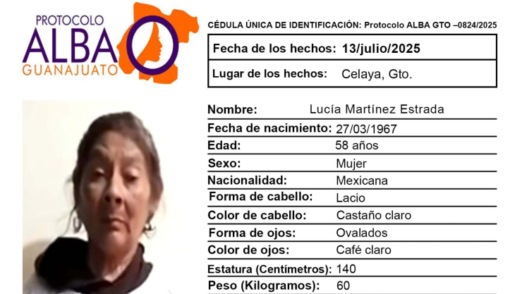 _Desaparecidos Guanajuato ¿Quién es Lucía Martínez Estrada y qué sabemos de su desaparición en Celaya.png