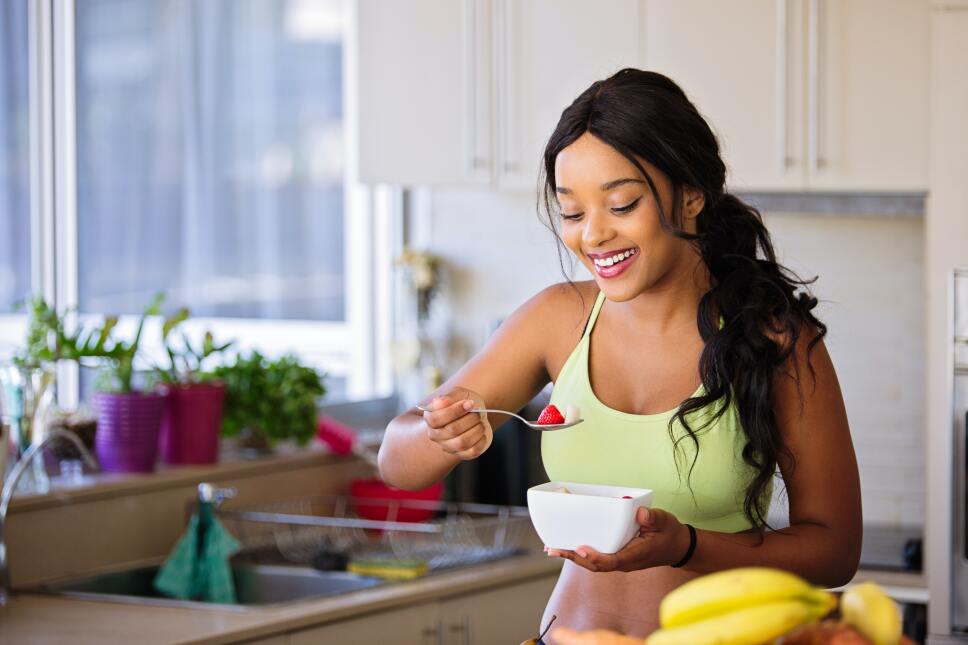 Comer después de hacer ejercicio
