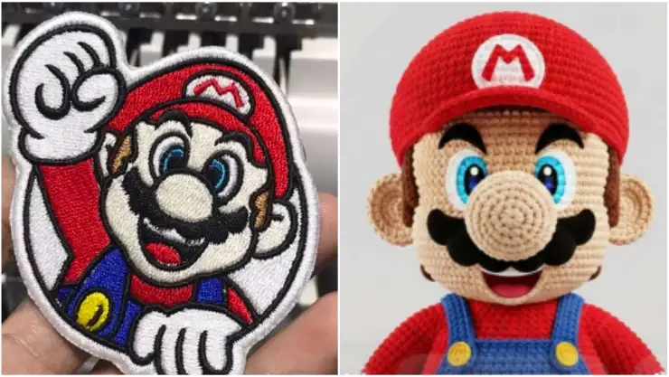 mochila de super mario bros