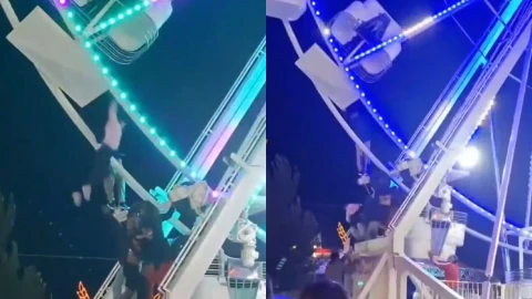 Accidente feria en Argentina