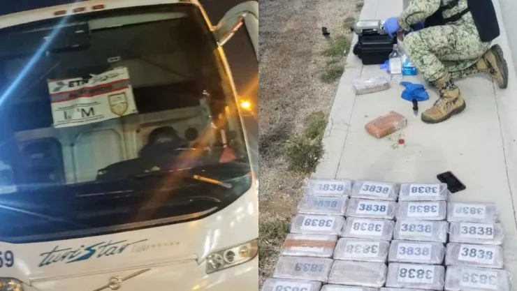 Detenidos en el centinela Mexicali