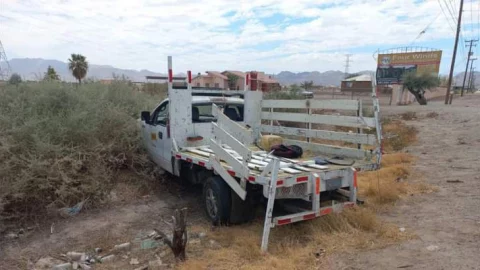 Accidente carretera Mexicali - Tijuana