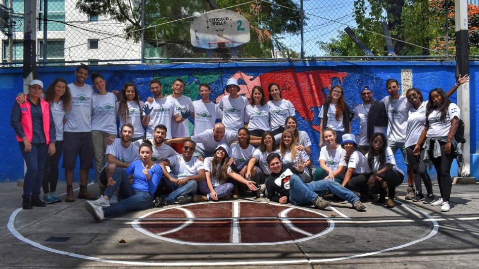 Jóvenes isralíes en México2