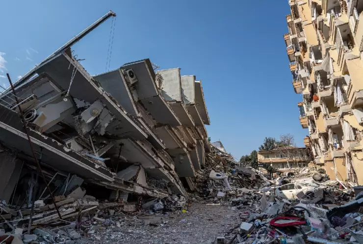 Se registra sismo el 19 de septiembre de 2017 en México.