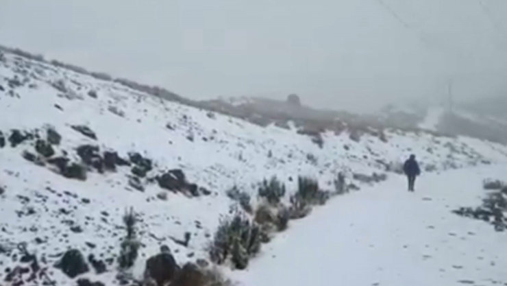 nevada Cofre de Perote Veracruz