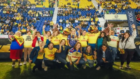 Afición del América