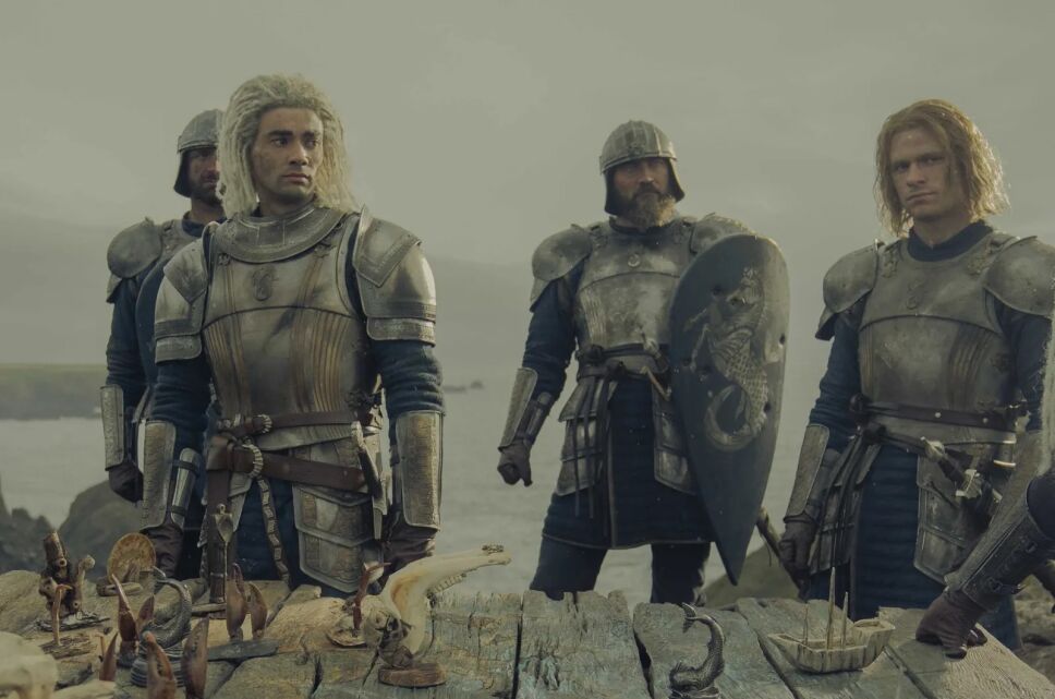 Laenor Velarion and Joffrey Longmouth