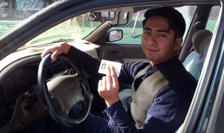 licencia para conducir