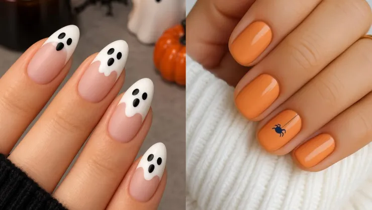 uñas Halloween
