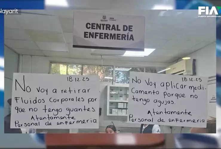 Enfermeras de Nayarit tienen que comprar sus propias herramientas para atender en el IMSS Bienestar