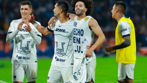 Liga BBVA MX Apertura 2023 Pumas UNAM vs Guadalajara CFV