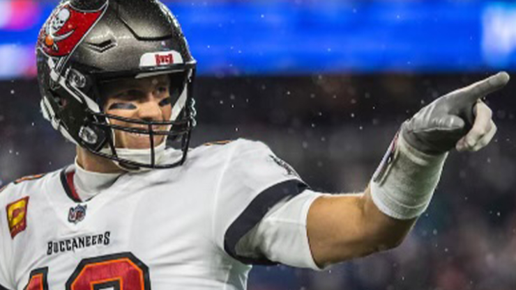 touchdown tom brady balon