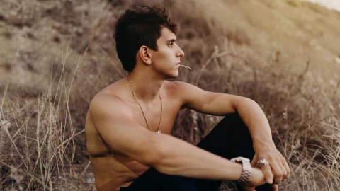 Diego Balleza, clavadista mexicano