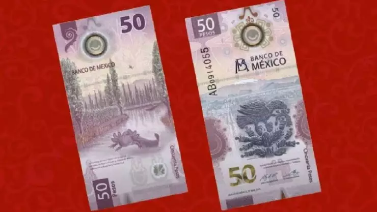 Número de serie en billete de 50 pesos lo hace valer 6 MILLONES