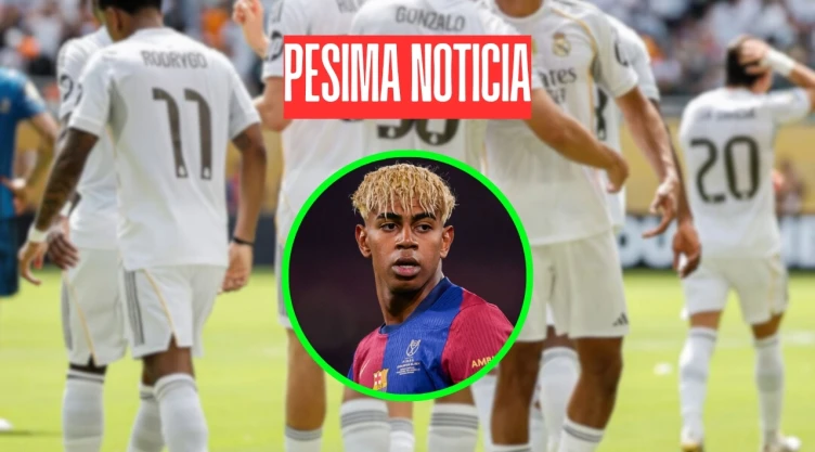Lo compraron en una fortuna para ser el nuevo Lamine Yamal y hoy le da una pésima noticia a Real Madrid