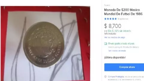 moneda conmemorativa del mundial de México 86.jpg