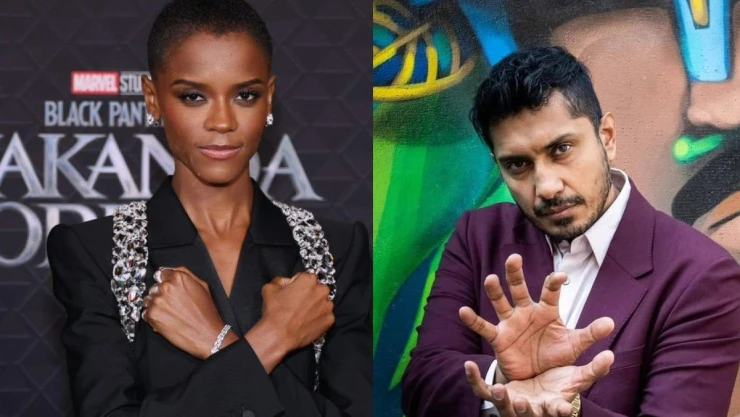 Shuri y Namor