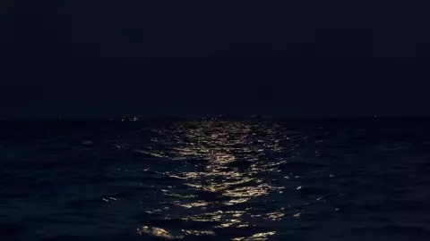 Así luce la Luna llena hoy 18 de agosto en Quintana Roo a un día de la luna azul