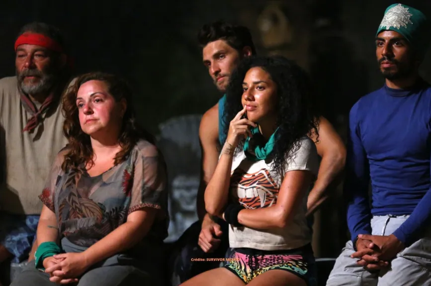 Brissia en Survivor México.