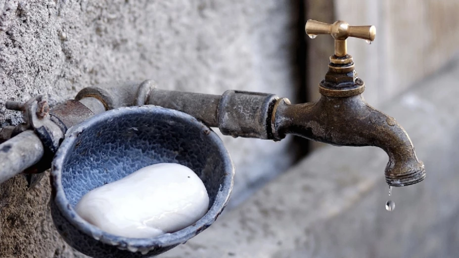 falta de agua puebla
