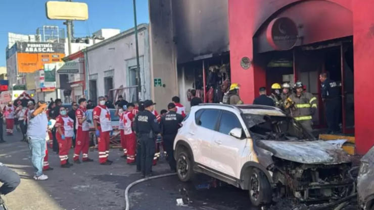 Tragedia en Sonora: estallido en tienda deja 23 fallecidos y varios heridos