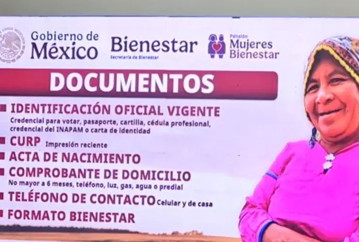 Pensi&oacute;n mujeres 60 a 64 a&ntilde;os.