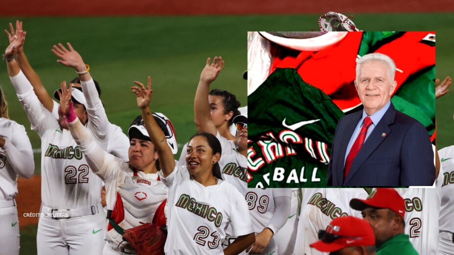 Selección Mexicana de Softbol Carlos Padilla