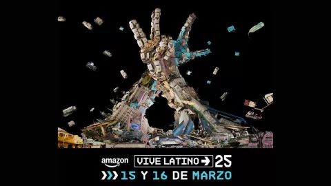 Fechas y artistas del festival Vive Latino 2025