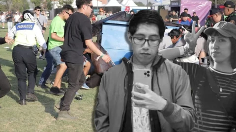 Ellos fueron las dos víctimas que murieron en festival de música en Parque Bicentenario en CDMX