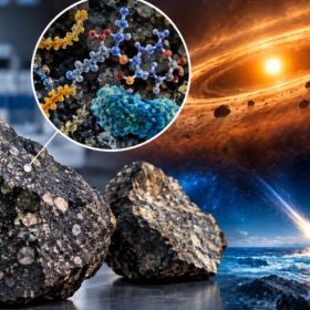 El secreto del origen del sistema solar: El análisis de meteoritos Murchison y Aguas Zarcas que revela cómo comenzó la vida