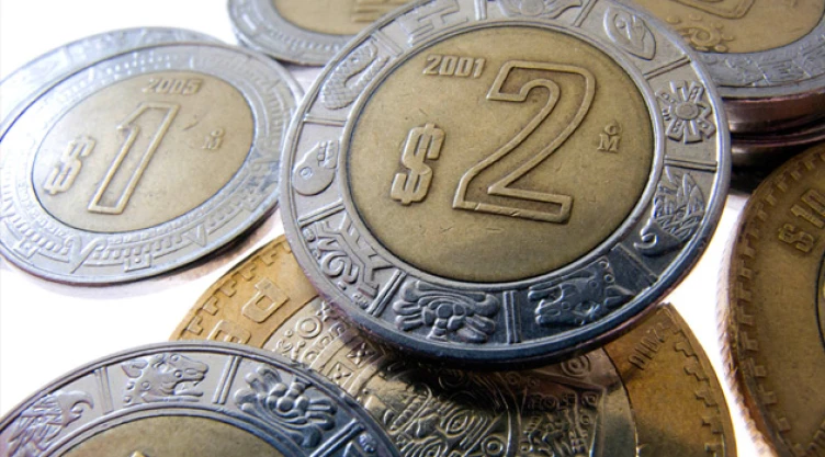 Pesos mexicanos