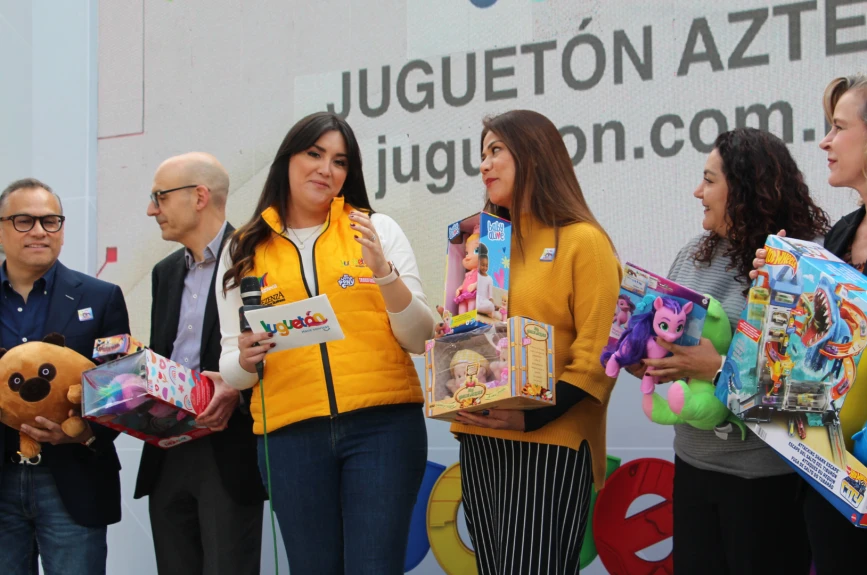 Miles de niños serán beneficiados con este donativo