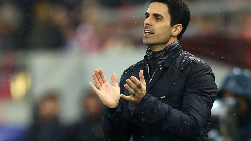 Mikel Arteta con Coronavirus
