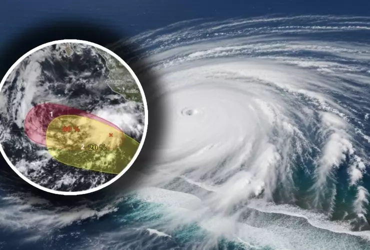 ¡Alerta, Pacífico! Se mantiene vigilancia sobre 2 zonas de baja presión con potencial de desarrollo ciclónico en los próximos días