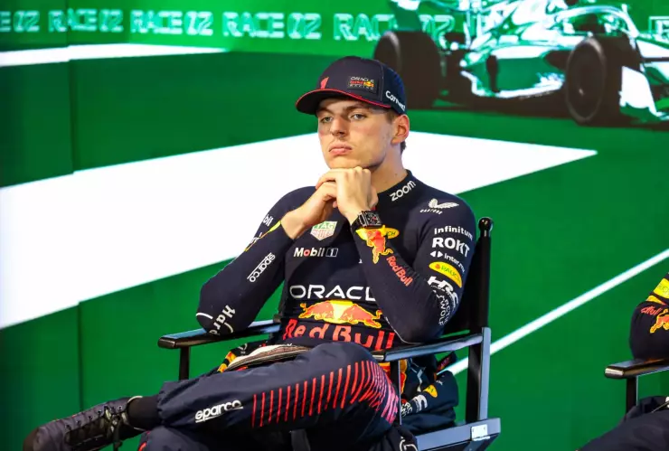Verstappen aseguró que Checo Pérez es su único rival en la F1