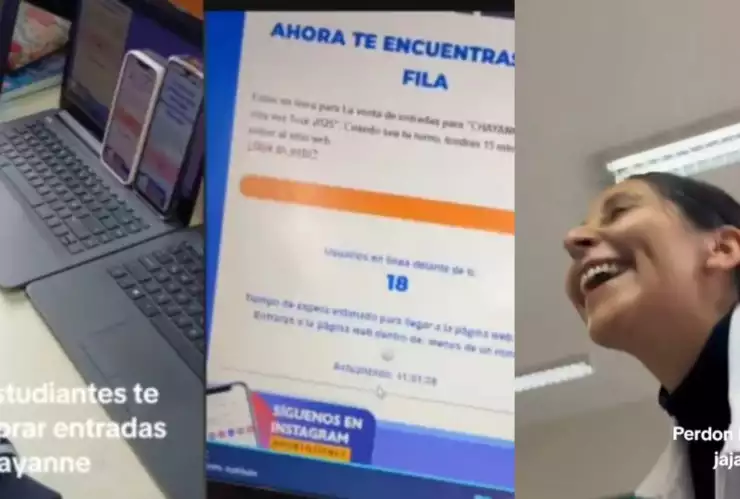 VIDEO_ Alumnos ayudan a maestra a conseguir boletos para concierto de Chayanne.jpg