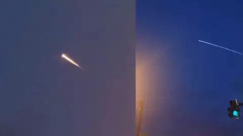 VIDEO Meteorito se estrelló en Texas; hizo que temblara la tierra
