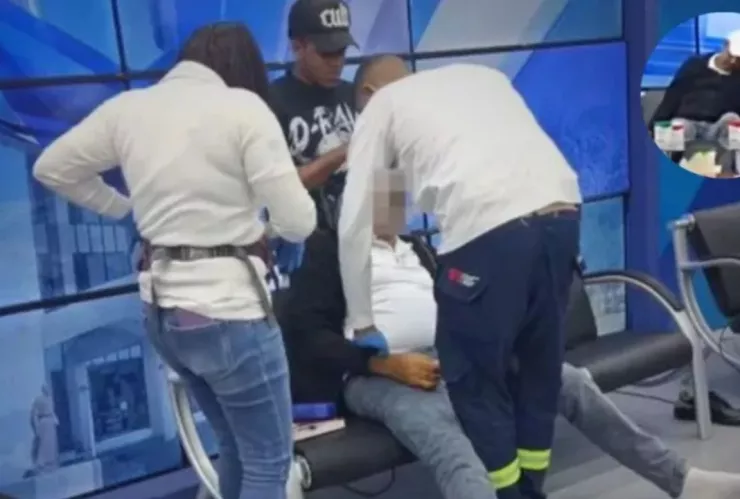 Muere Mario Ureña durante entrevista en vivo