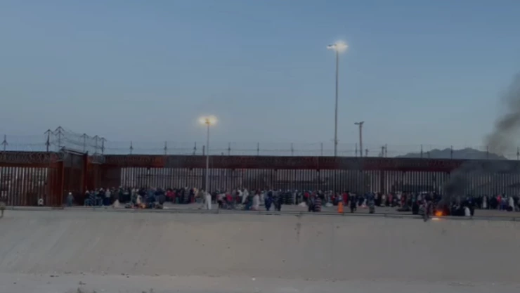 migrantes Ciudad Juárez Texas titulo 42