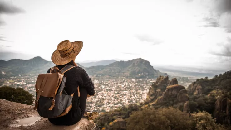 Policías turista en Tepoztlán