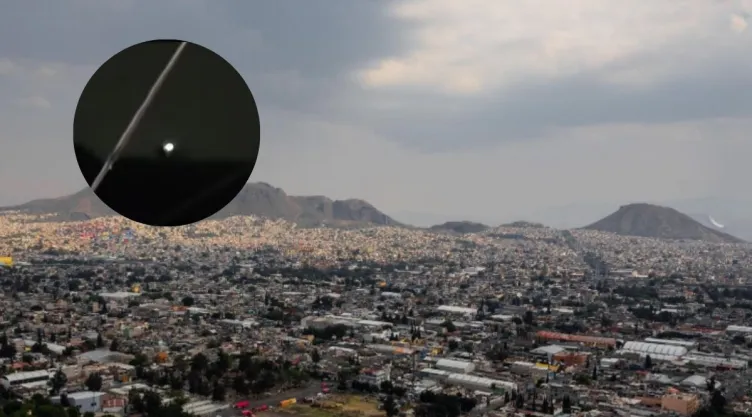 Supuestas Brujas se transforman en bolas de fuego en Iztapalapa y queda grabado