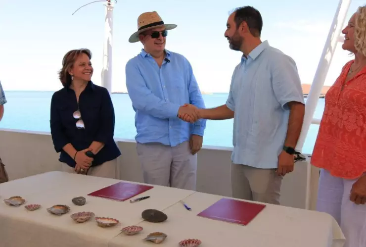 economía oceánica sostenible SRE acuerdo