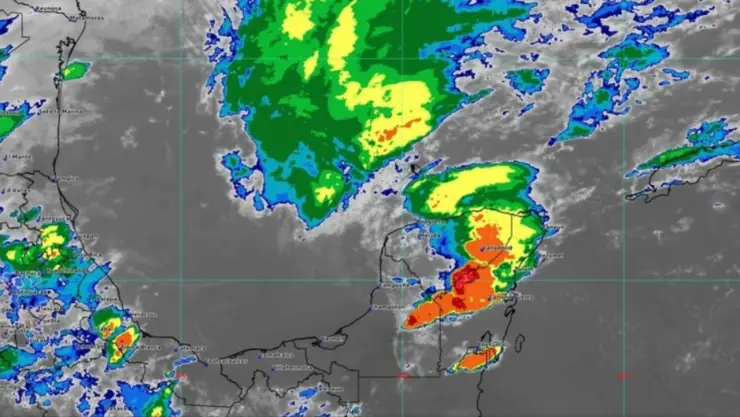 frente frioi lluvias yucatan