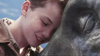 Escena de la película ‘Mi Mascota es un Monstruo’ (The Water Horse: Legend Of The Deep) con Alex Etel como Angus MacMorrow por Azteca 7.