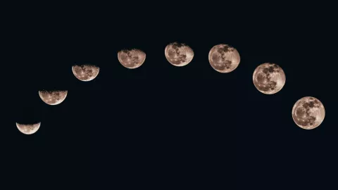Calendario lunar de marzo 2024, ¿Cuándo apreciaremos la Luna de Gusano en México?