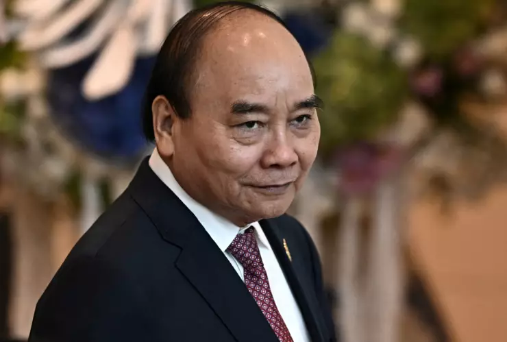 Renuncia el presidente de Vietnam