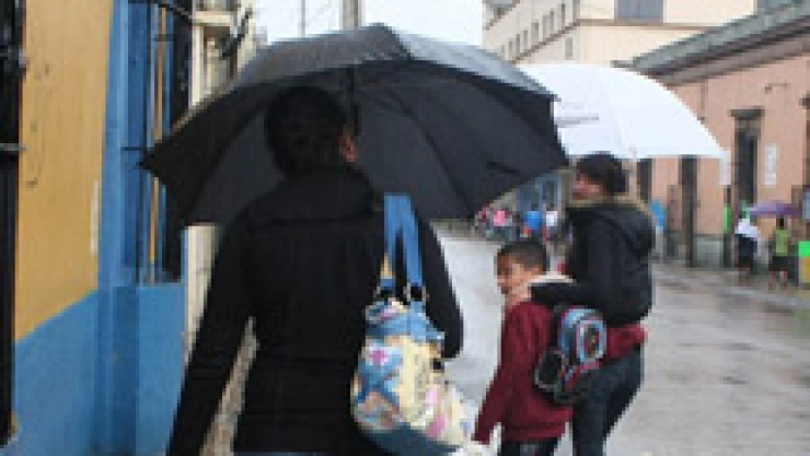 Se esperan lluvias en Veracruz 19 de febrero 2023.