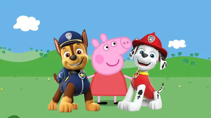 7 juguetes de Peppa Pig y Paw Patrol que ayudan a fortalecer la mente de los niños